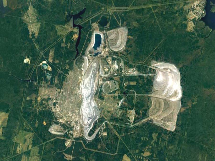 Кадастровая карта Свердловской области с официального сайта Росреестра